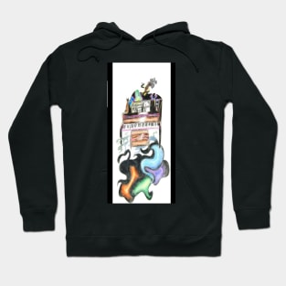 Pull of the Piano Hoodie